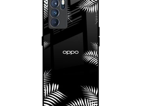 Zealand Fern Design Glass Case For Oppo Reno6 Online