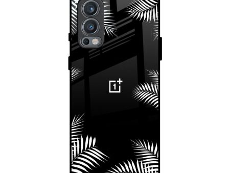 Zealand Fern Design Glass Case For OnePlus Nord 2 Online Sale