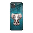 Adorable Baby Elephant Glass Case For Realme C11 Supply