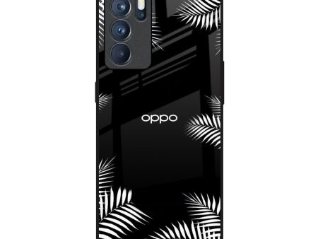 Zealand Fern Design Glass Case For Oppo Reno6 Pro For Discount