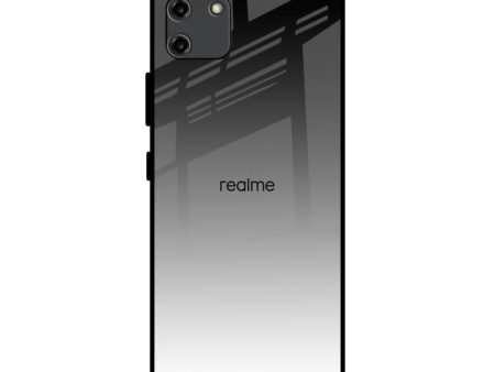 Zebra Gradient Glass Case for Realme C11 Hot on Sale