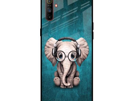 Adorable Baby Elephant Glass Case For Realme C3 Hot on Sale