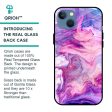 Cosmic Galaxy Glass Case for iPhone 13 mini Online now