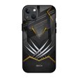 Black Warrior Glass Case for iPhone 13 mini Cheap