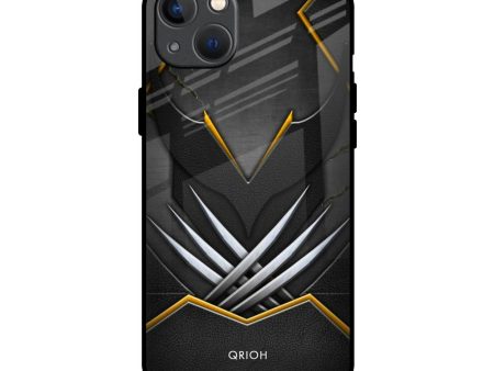 Black Warrior Glass Case for iPhone 13 mini Cheap