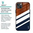 Bold Stripes Glass Case for iPhone 13 mini Discount