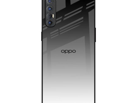 Zebra Gradient Glass Case for Oppo Reno 3 Pro Sale