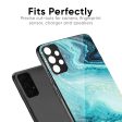 Sea Water Glass Case for Oppo F19 Pro Plus Supply