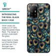 Peacock Feathers Glass case for Oppo F19 Pro Plus For Sale