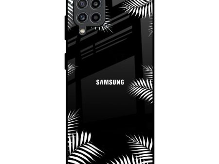 Zealand Fern Design Glass Case For Samsung Galaxy F22 Online now