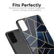 Abstract Tiles Glass case for Samsung Galaxy Note 9 Online Sale