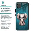 Adorable Baby Elephant Glass Case For Realme C11 Supply