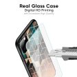 Bronze Texture Glass Case for iPhone 13 mini Online