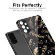 Autumn Leaves Glass Case for Oppo F19 Pro Plus Cheap