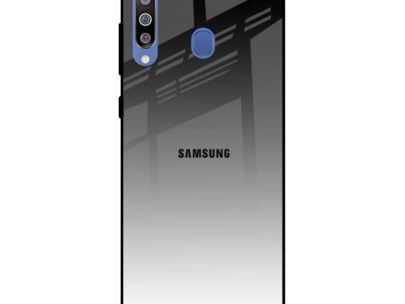 Zebra Gradient Glass Case for Samsung Galaxy M40 Online