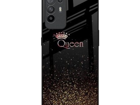 I Am The Queen Glass Case for Oppo F19 Pro Plus Cheap