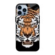 Angry Tiger Glass Case For iPhone 13 Pro Online Sale