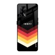 Abstract Arrow Pattern Glass Case For Oppo F19 For Cheap