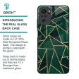 Abstract Green Glass Case For Redmi Note 10S Online Hot Sale