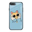 Adorable Cute Kitty Glass Case For iPhone 7 Plus Online