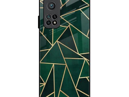 Abstract Green Glass Case For Xiaomi Mi 10T Pro Cheap