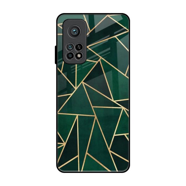 Abstract Green Glass Case For Xiaomi Mi 10T Pro Cheap