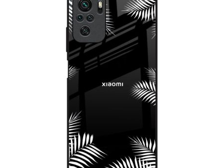 Zealand Fern Design Glass Case For Redmi Note 10S Online Sale