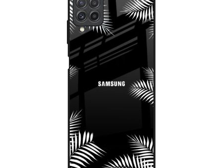 Zealand Fern Design Glass Case For Samsung Galaxy A22 Cheap