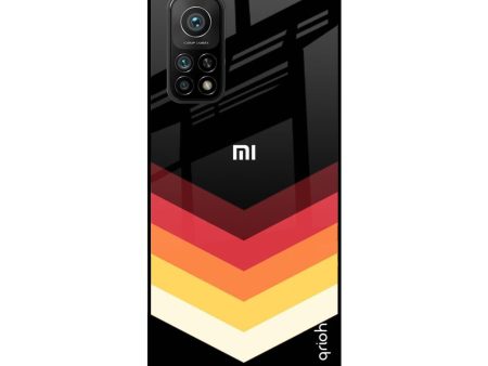 Abstract Arrow Pattern Glass Case For Xiaomi Mi 10T Pro Online now