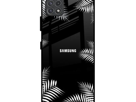 Zealand Fern Design Glass Case For Samsung Galaxy A22 5G Online Sale