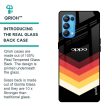 Abstract Arrow Pattern Glass Case For Oppo Reno5 Pro Online Hot Sale