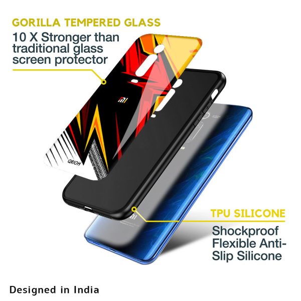 Race Jersey Pattern Glass Case For Mi 11X Pro Hot on Sale