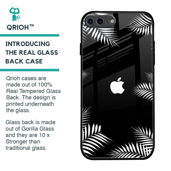 Zealand Fern Design Glass Case For iPhone 8 Plus For Discount