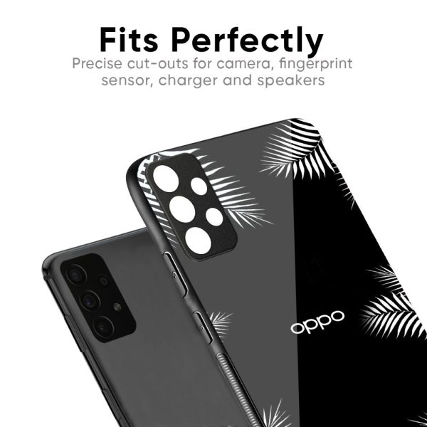 Zealand Fern Design Glass Case For Oppo F19 Pro Plus Supply