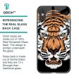 Angry Tiger Glass Case For iPhone XS Online now