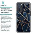 Abstract Tiles Glass Case for Oppo Reno6 Pro For Sale