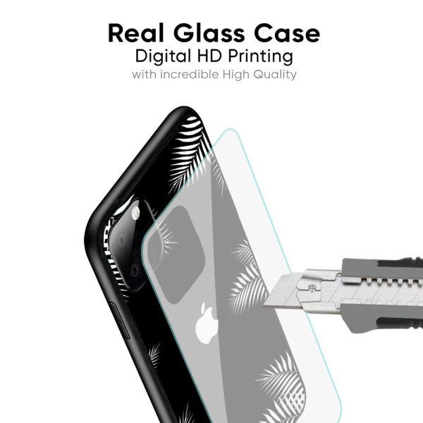 Zealand Fern Design Glass Case For iPhone SE 2020 on Sale