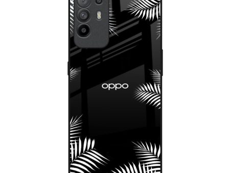 Zealand Fern Design Glass Case For Oppo F19 Pro Plus Supply