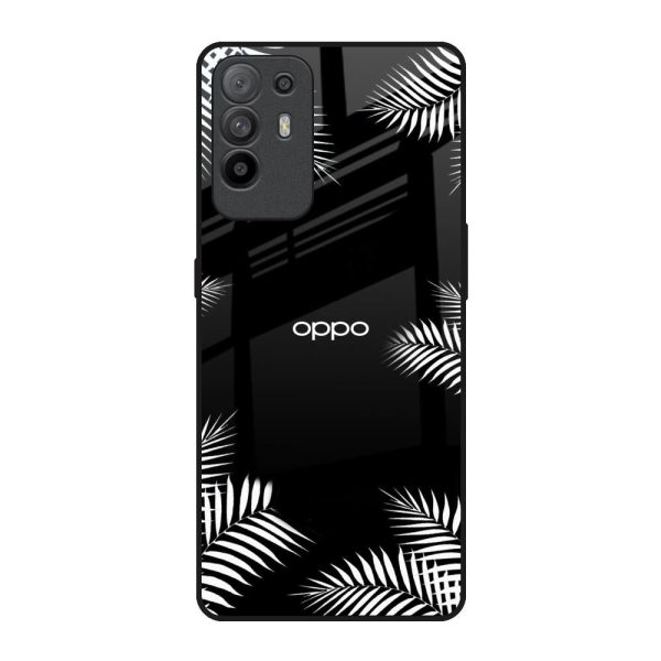 Zealand Fern Design Glass Case For Oppo F19 Pro Plus Supply