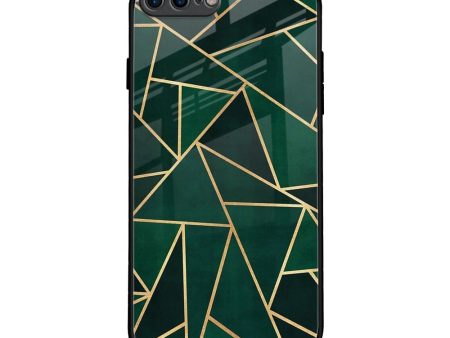 Abstract Green Glass Case For iPhone 7 Plus For Discount