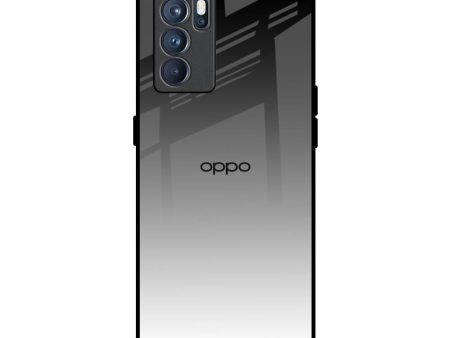 Zebra Gradient Glass Case for Oppo Reno6 Discount