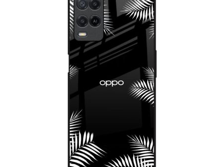 Zealand Fern Design Glass Case For Oppo A54 Supply