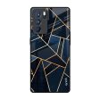 Abstract Tiles Glass Case for Oppo Reno6 Pro For Sale