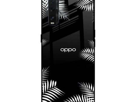 Zealand Fern Design Glass Case For Oppo Find X2 on Sale