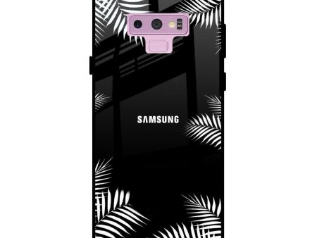 Zealand Fern Design Glass Case For Samsung Galaxy Note 9 For Cheap