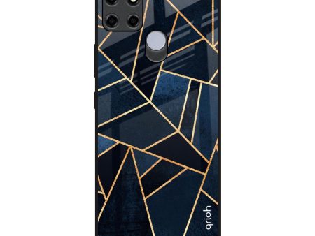 Abstract Tiles Glass Case for Realme C12 Hot on Sale