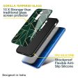 Abstract Green Glass Case For Redmi Note 10 Pro Max on Sale