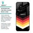 Abstract Arrow Pattern Glass Case For Oppo F19 Pro Plus on Sale