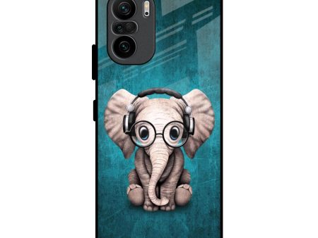 Adorable Baby Elephant Glass Case For Mi 11X Discount