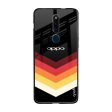 Abstract Arrow Pattern Glass Case For Oppo F11 Pro Online Hot Sale